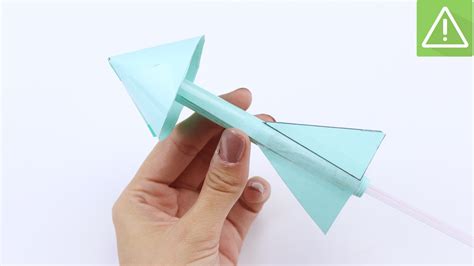 4 Easy Ways To Make A Paper Rocket Wikihow