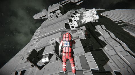 Space Engineers FO Resurgent Class Star Destroyer V 1 0 Blueprint