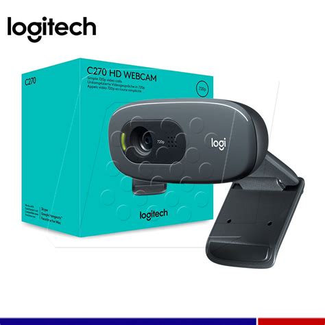 CAMARA WEB LOGITECH C270 HD 720p