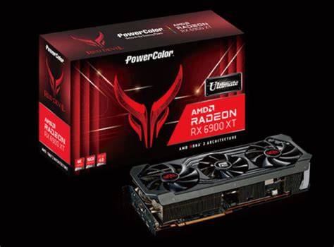 Powercolor Radeon Rx Xt Red Devil Ultimate Amd Navi