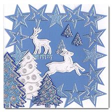 Starform Sticker Schmale Schnee Bord Ren Hobbyh Uschen