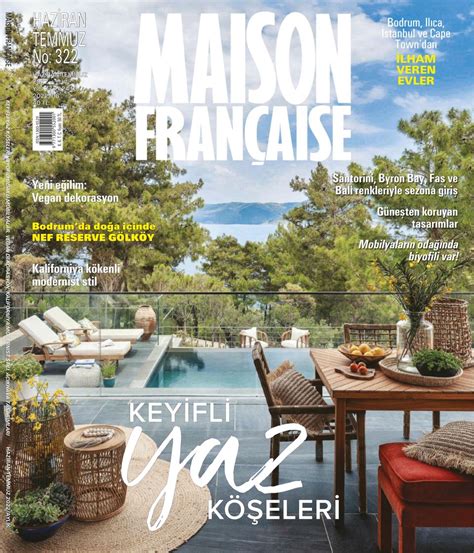 Maison Française Haziran Temmuz 2022 Digital DiscountMags