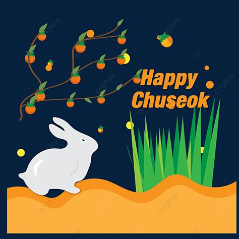 Chuseok Korean Vector Design Images Chuseok Korean Thanksgiving Day