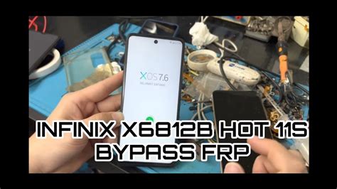 Bypass Akun Google Infinix X6812b HOT 11S Terbaru Di 2023 Maret YouTube