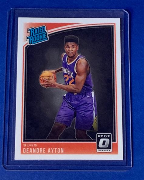 Panini Donruss Optic Rated Rookie Basketball Deandre Ayton Rc