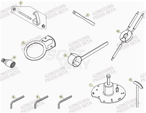 Outils Pi Ces Beta Neuves Pieces Beta Rr T Pi Ces D Tach Es