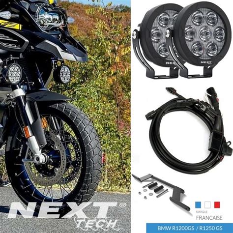 Phares Led Additionnels Haute Puissance Pour Bmw R Gs Et R Gs