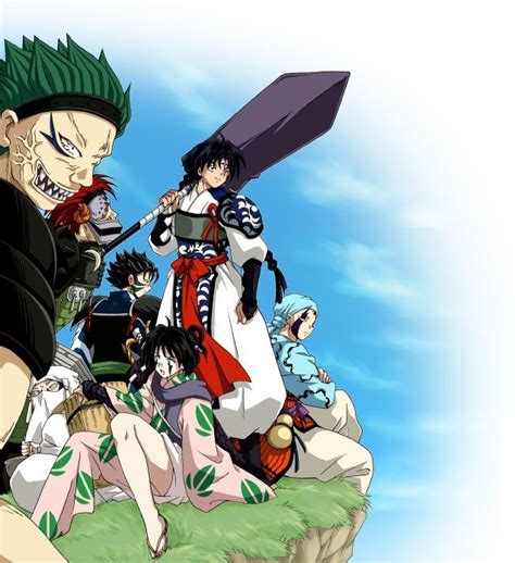 Shichinintai (The Band Of Seven) - InuYasha - Image #783204 - Zerochan ...