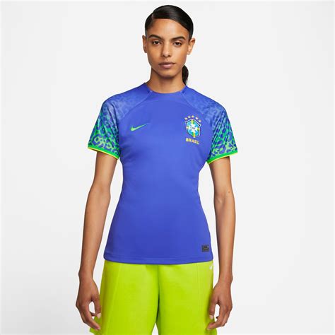 Camisa Nike Brasil Ii Torcedora Pro Feminina Nike