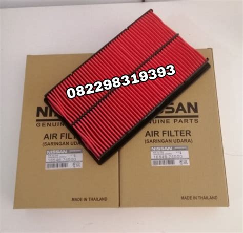 Air Filter Saringan Udara Filter Udara Ac Nissan Serena C Lazada