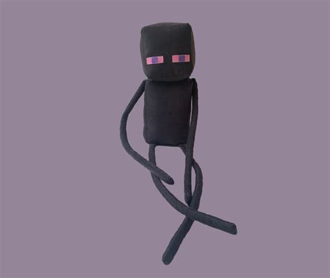 Minecraft enderman plush | Etsy