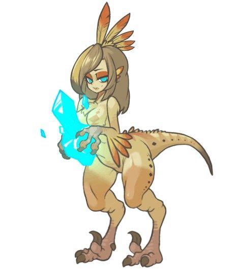 Crystal Kulu Ya Ku In Monster Hunter Monster Girl Anthro Furry