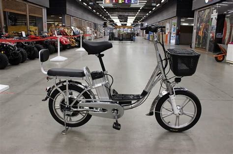 Электровелосипед Транк-18 V2 R18 250W - Электроскутер