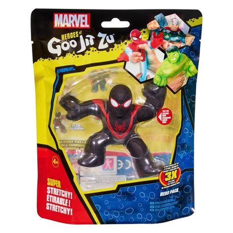 Heroes Of Goo Jit Zu Licensed Marvel Hero Pack Miles Morales