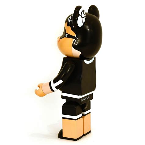 Chanel x Medicom Bearbrick 1000% Limited Edition Nr 206 KARL LAGERFELD ...