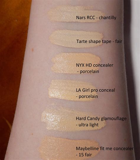 Tarte Shape Tape Concealer Swatches New Shades - All You Need Infos