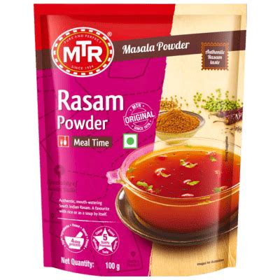 Madras Rasam Powder 100g MTR Nisarga Fresh