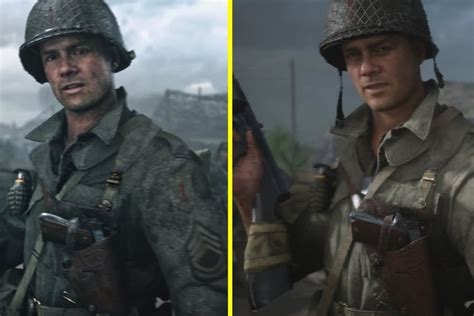 Call Of Duty Wwii El Tráiler De Presentación Frente A La Versión Final