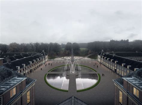 Het Dak Op Van Paleis Het Loo Architectuur Nl