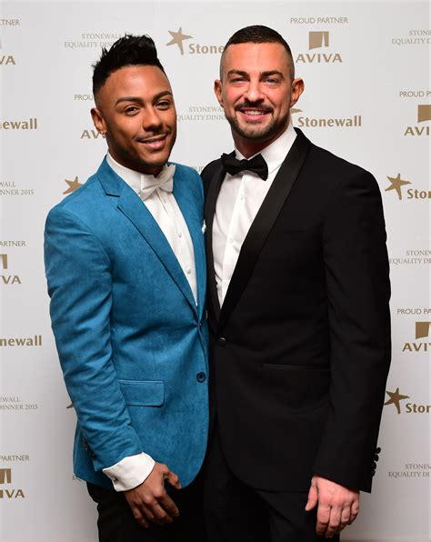 Robin Windsor S X Factor Boyfriend Marcus Collins Breaks Silence After