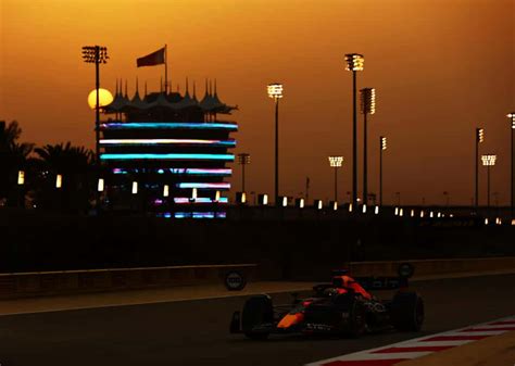 F Formula Perch Si Corre Di Sabato In Bahrain