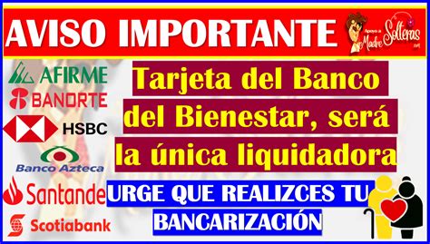 El Banco Del Bienestar Ser La Nica Liquidadora Urge Que Hagas Tu