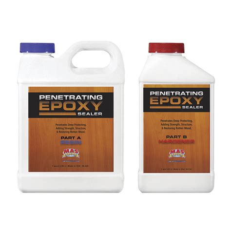 Mas Epoxies Penetrating Epoxy Sealer 1 5 Quarts Overton S