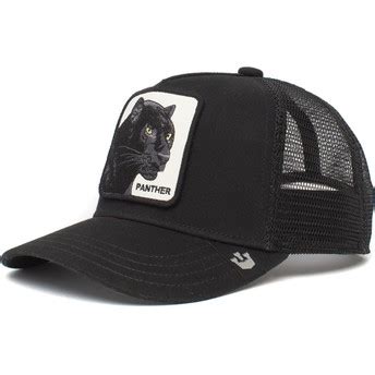 Goorin Bros Youth Panther Cub The Farm Black Trucker Hat Caphunters