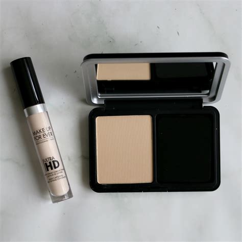 Make Up For Ever Matte Velvet Skin Blurring Powder Foundation And Ultra