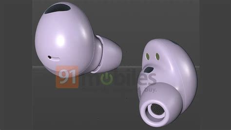 Samsung Galaxy Buds 2 Pro Design Leaks Android Authority