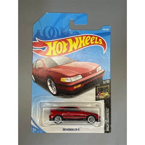 Hot Wheels Honda Cr X Shopee Brasil