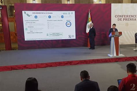 En Vivo El Imss Bienestar Ya Opera En 14 Estados Robledo Municipios