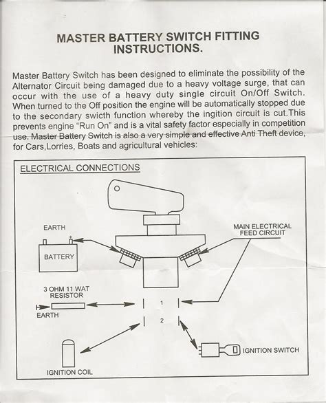 4 Pole Solenoid Wiring Diagram