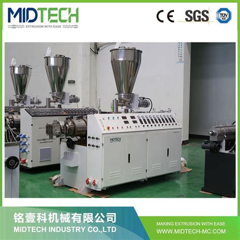 Midtech Iso Sjz Pvc Upvc Window Profile Extrusion Making Machine