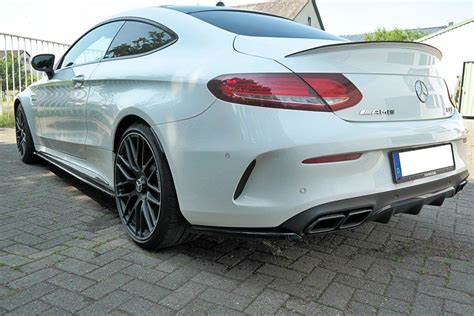 Splitters Traseros Laterales Mercedes C Class C Amg Coupe