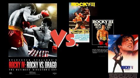 Rocky Best Knockouts Rocky IV Rocky Vs Drago The Ultimate