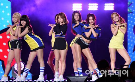 [포토]aoa ‘이렇게 예쁘면 오빠들 심쿵해~’ Dmc 페스티벌 아시아투데이