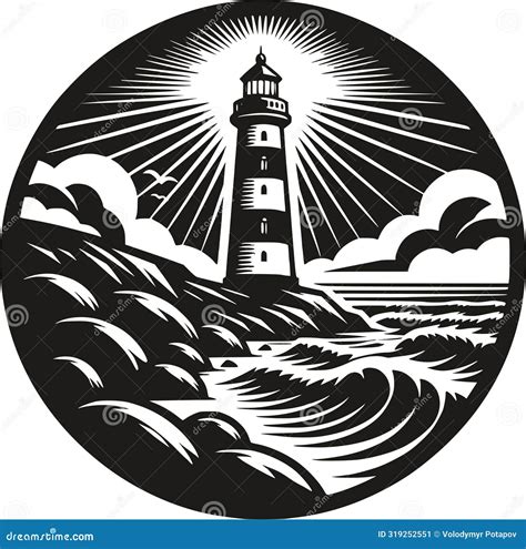 Lighthouse Svg Beacon Svg Nautical Svg Sea Svg Ocean Svg