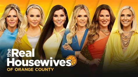 How To Watch The Real Housewives Of Orange County Season Online From