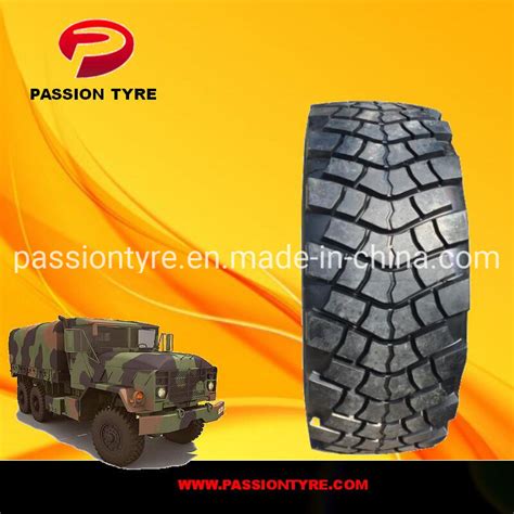 Military Truck Tyre 42585r21 Army Tire Tbr Military Tire And