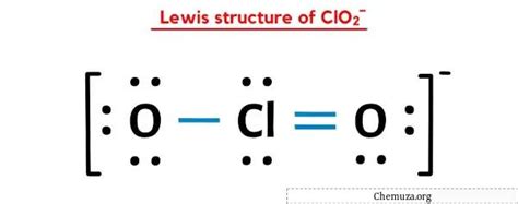 Clo2 Structure De Lewis En 6 étapes Avec Images Chemuza