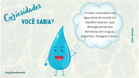 Curiosidade Sobre A Água - Curiosidades sobre a água - YouTube