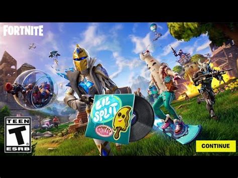 Fortnite Welcome To The Split Show Clip Music Officiel Youtube