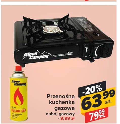 Kuchenka Na Kartusz Gazowy Alpen Camping Cena Promocje Opinie