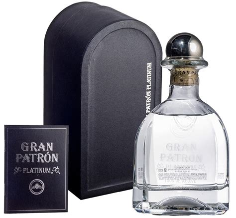 Tequila Gran Patrón Platinum 100 Agave Todo Whisky