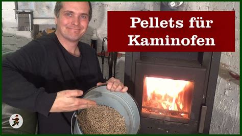 Pellets F R Kaminofen Verwenden Youtube