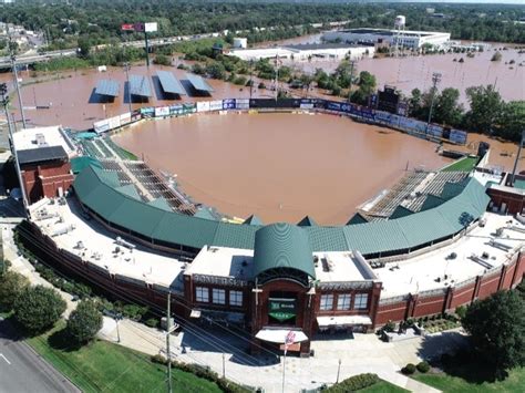 The Somerset Patriots Stadium after Hurricane Ida hit New Jersey : r/ThatsInsane