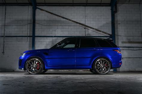 Range Rover Sport 2018+ SVR Body Kit | Riviera Styling