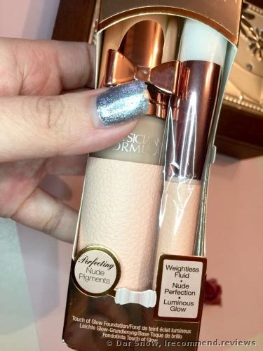 Physician S Formula Nude Wear Touch Of Glow Foundation The Nude Wear