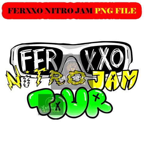 Ferxxo Digital File Design Feid Nitro Jam Tour Ferxxo Shirt Etsy Ireland